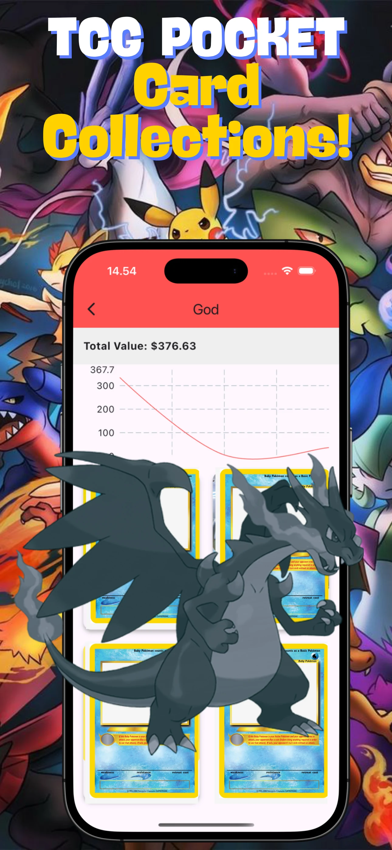 TCG Pokemon Scanner Card Value screenshot